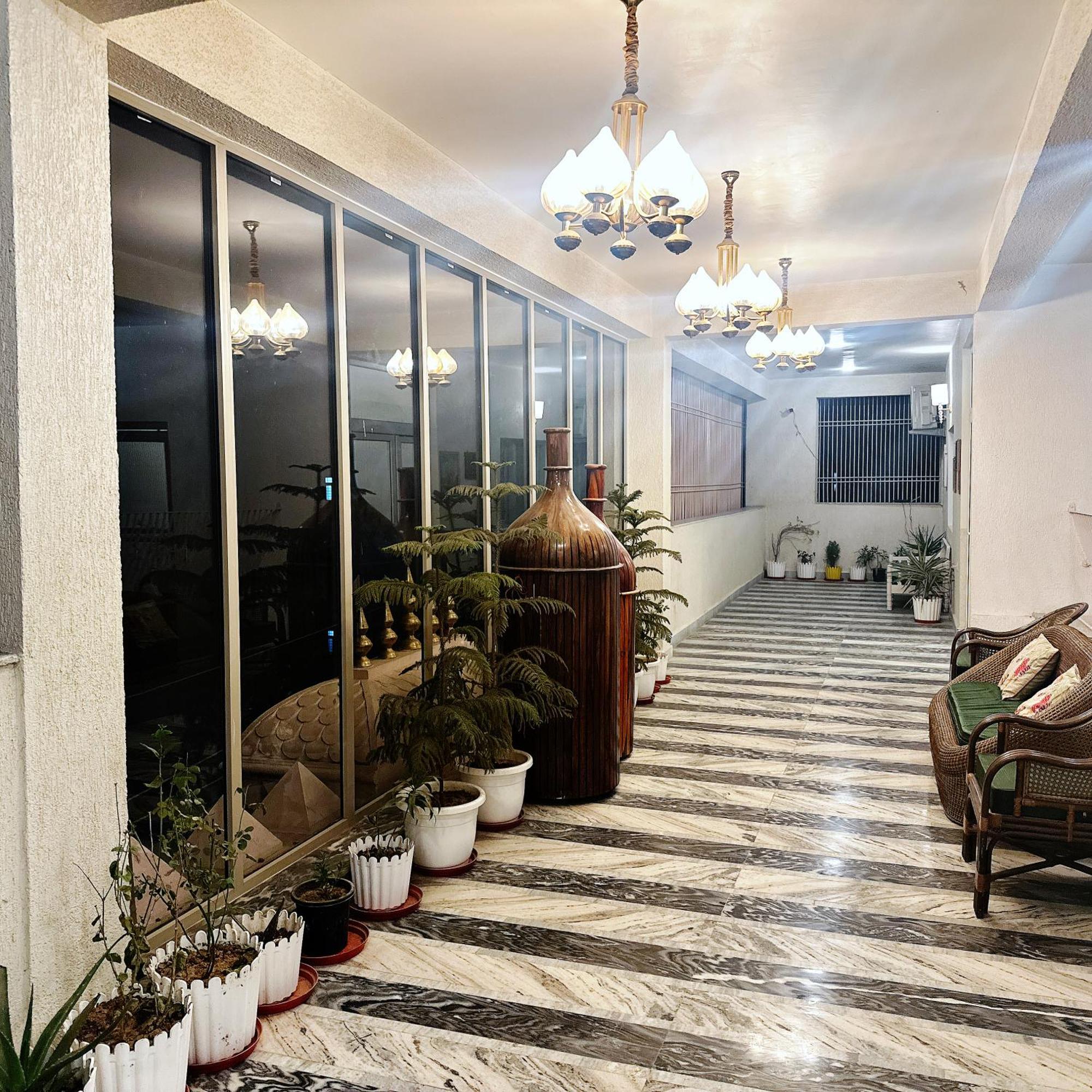 Vraj Vilas Vrindavan Exterior photo