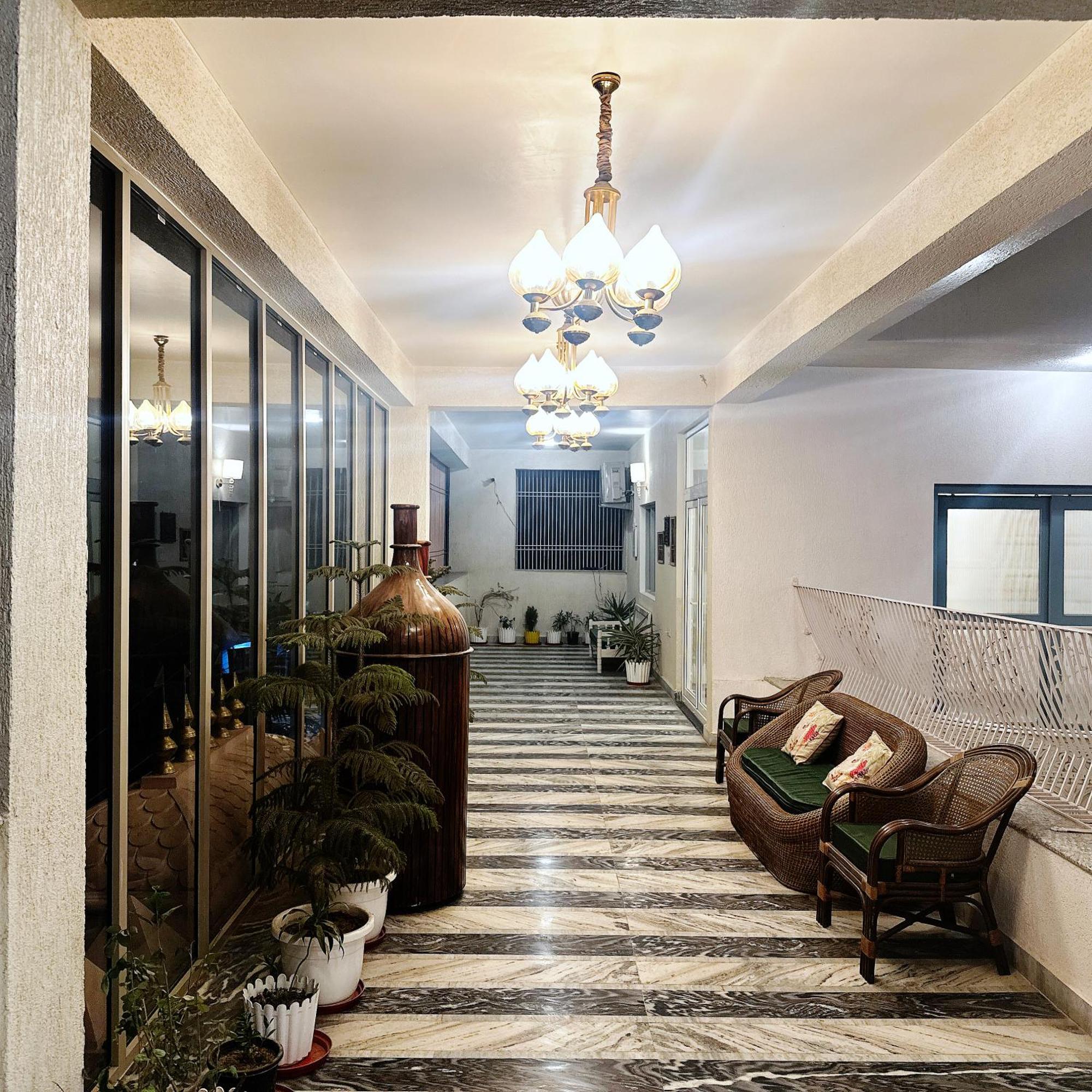 Vraj Vilas Vrindavan Exterior photo